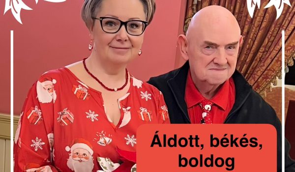 Áldott, békés boldog ünnepeket kívánunk!