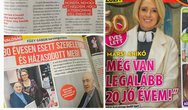 Exkluzív interjút készített velem nemrégiben a Hot Magazin