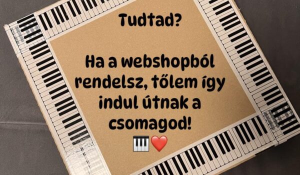 Gondosan, szeretettel csomagolva