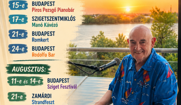 Hol is találkozunk a nyáron?