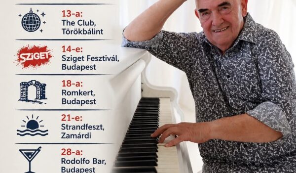Hol is leszek augusztusban?